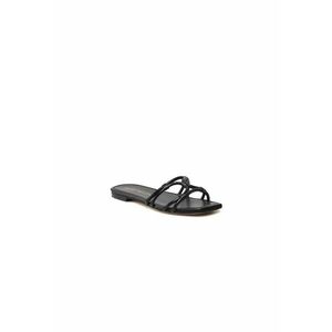 Papuci dama 300516287 - Piele naturala - 37 EU - Negru imagine