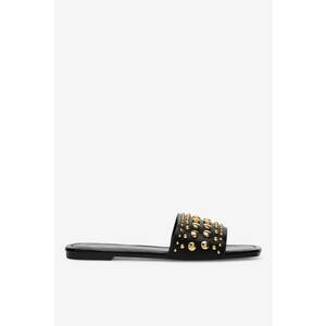 Papuci dama 5905588584551 - Sintetic - 37 EU - Negru imagine