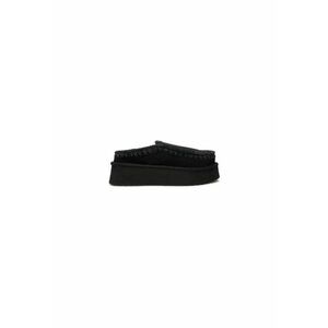 Papuci dama 304507977 - Piele naturala - 40 EU - Negru imagine