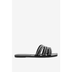 Papuci dama 5905588421931 - Sintetic - 40 EU - Negru imagine