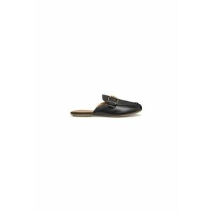 Papuci dama 304622069 - Piele naturala - Negru imagine