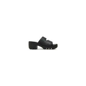 Papuci dama 303683375 - Piele naturala - Negru imagine