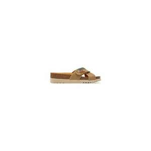 Papuci dama 304796210 - Piele naturala - Bej imagine