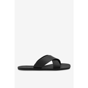 Papuci dama 5905588548287 - Sintetic - Negru imagine