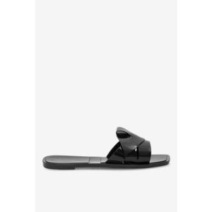 Papuci dama 5905588549833 - Sintetic - Negru imagine