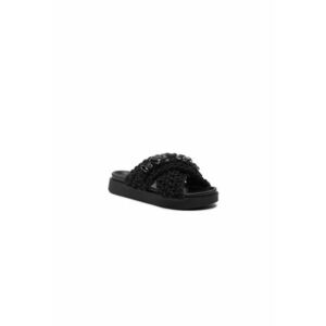 Papuci dama 303970970 - Textil - Negru imagine