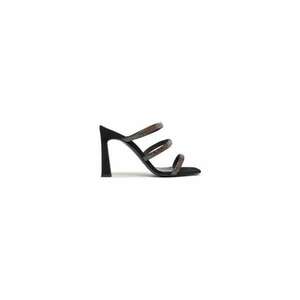 Papuci dama 303874179 - Piele naturala - Negru imagine