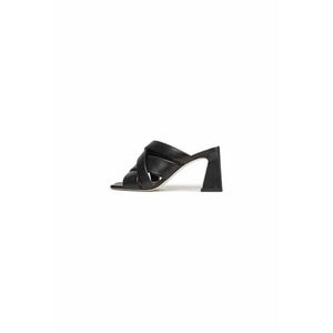 Papuci dama 303874155 - Piele naturala - Negru imagine