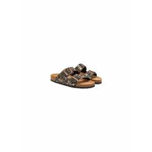 Papuci dama 304917257 - Piele ecologica - Negru imagine