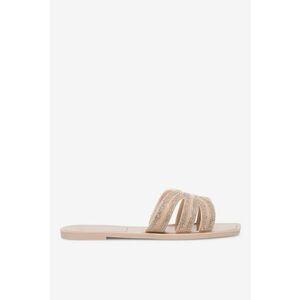 Papuci dama 5905588421948 - Sintetic - 41 EU - Bej imagine