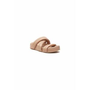 Papuci dama 303581862 - Piele naturala - Bej imagine