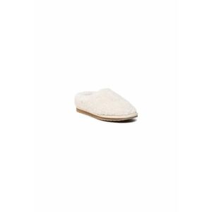 Papuci dama 208550505 - Piele naturala - Alb imagine