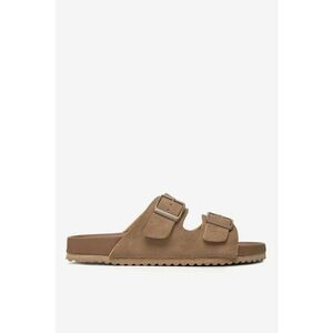 Papuci pentru femei - Textil - Bej imagine