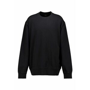 Bluza de trening cu decolteu la baza gatului si mansete elastice imagine