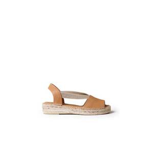Espadrile din piele Etna - imagine
