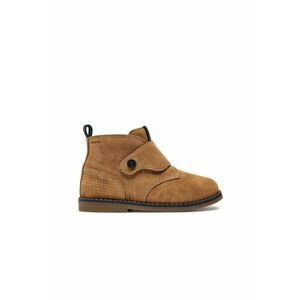 Ghete copii - 86626 - Piele naturala - Bej imagine