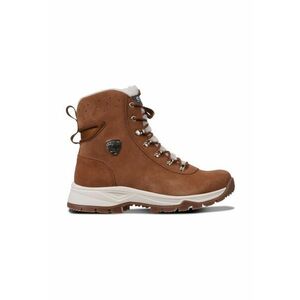 Botine dama - 47723 - Piele naturala - Maro imagine