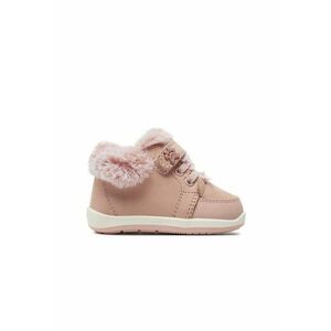 Ghete copii - 85520 - Piele naturala - Roz imagine
