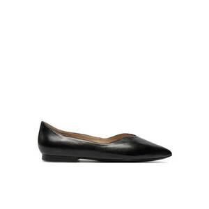 Balerini 303660550 - Piele naturala - Negru imagine