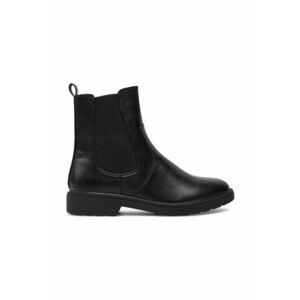 Botine dama - Jana - 91863 - Piele ecologica - Negru imagine