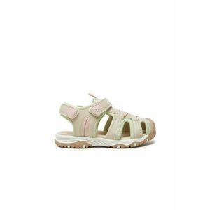 Sandale copii - 58912 - Piele ecologica - Bej - imagine