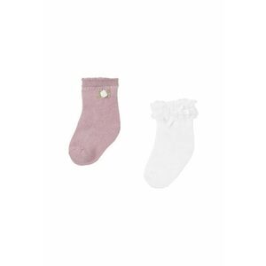 Set 2 perechi sosete lungi copii - 303855 - Poliester - Multicolor - One size INTL imagine