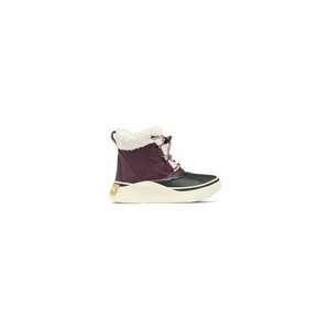 Ghete dama 304096747 - Piele naturala - Violet imagine
