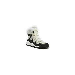 Ghete dama 304096112 - Piele naturala - Alb imagine