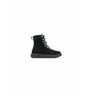 Ghete dama 304095726 - Piele naturala - Negru imagine