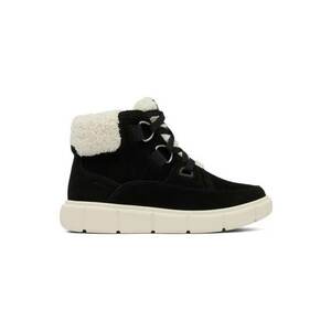 Ghete dama 304095795 - Piele naturala - Negru imagine