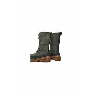 Ghete dama 304096839 - Piele naturala - Gri imagine