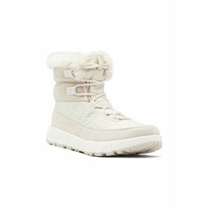 Ghete dama Slopeside Peak Luxe - ecru - 37 -5 - textil imagine