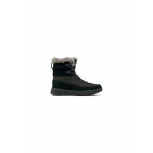 Ghete dama 303982065 - Piele naturala - Negru imagine