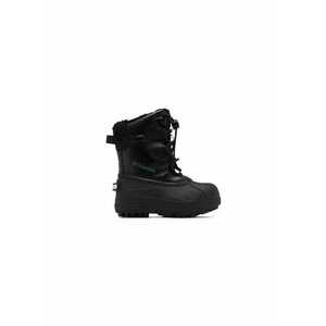 Ghete copii 303983901 - Piele naturala - Negru imagine