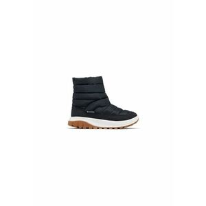 Ghete dama Snowtrot Mid - negru - material textil - imagine