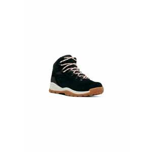 Bocanci trekking dama 303977757 - Piele naturala - Negru imagine