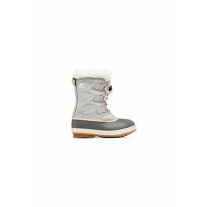Ghete fete 304097225 - Piele naturala - 32 EU - Gri imagine