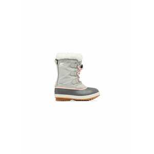 Ghete dama 304097225 - Piele naturala - Gri imagine