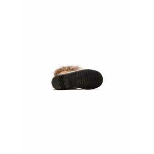 Ghete dama 304097379 - Piele naturala - Maro imagine