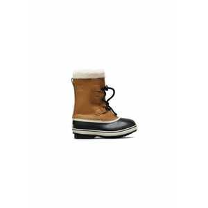Ghete baieti 304097409 - Piele naturala - 33 EU - Maro imagine