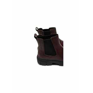 Ghete dama 304467196 - Piele naturala - Rosu imagine