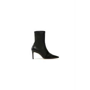 Ghete dama 304456701 - Piele naturala - Negru imagine