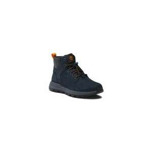 Ghete unisex 303230753 - Piele naturala - Albastru imagine