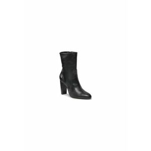 Ghete dama 303219574 - Piele naturala - Negru imagine