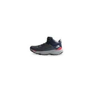 Bocanci trekking barbati 302700868 - Piele ecologica - 45 EU - Gri imagine