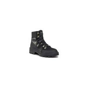 Ghete dama 303224547 - Piele naturala - 38 EU - Negru imagine