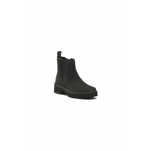 Ghete dama 301431381 - Piele naturala - Negru imagine