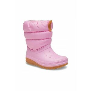 Cizme De Zapada Slip-on Copii - Classic Neo Puff 207683 Boot - Roz imagine