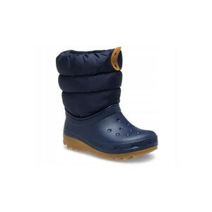 Cizme De Zapada Slip-on Copii - Classic Neo Puff 207683 Boot - Maro imagine
