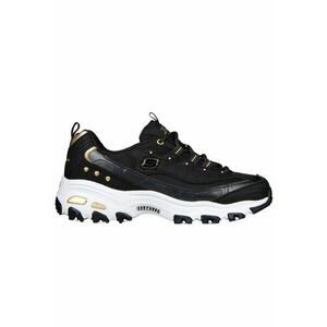 Pantofi dama Dlites - Sintetic - Negru imagine